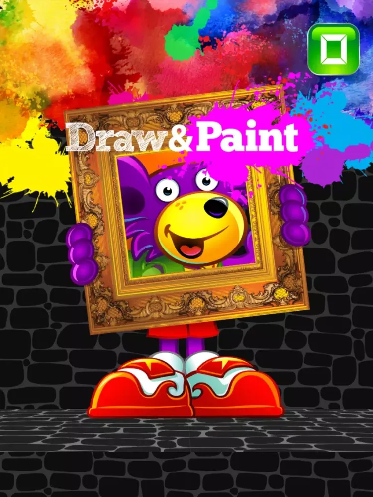 Zrzuty ekranu Ruben the Road Safety Bear: Paint iPad 
