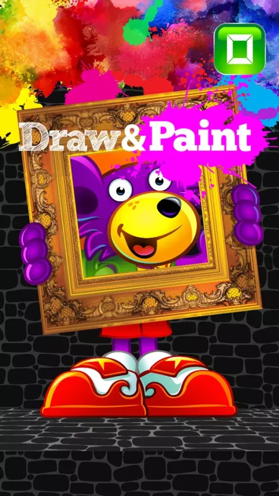 Zrzuty ekranu Ruben the Road Safety Bear: Paint