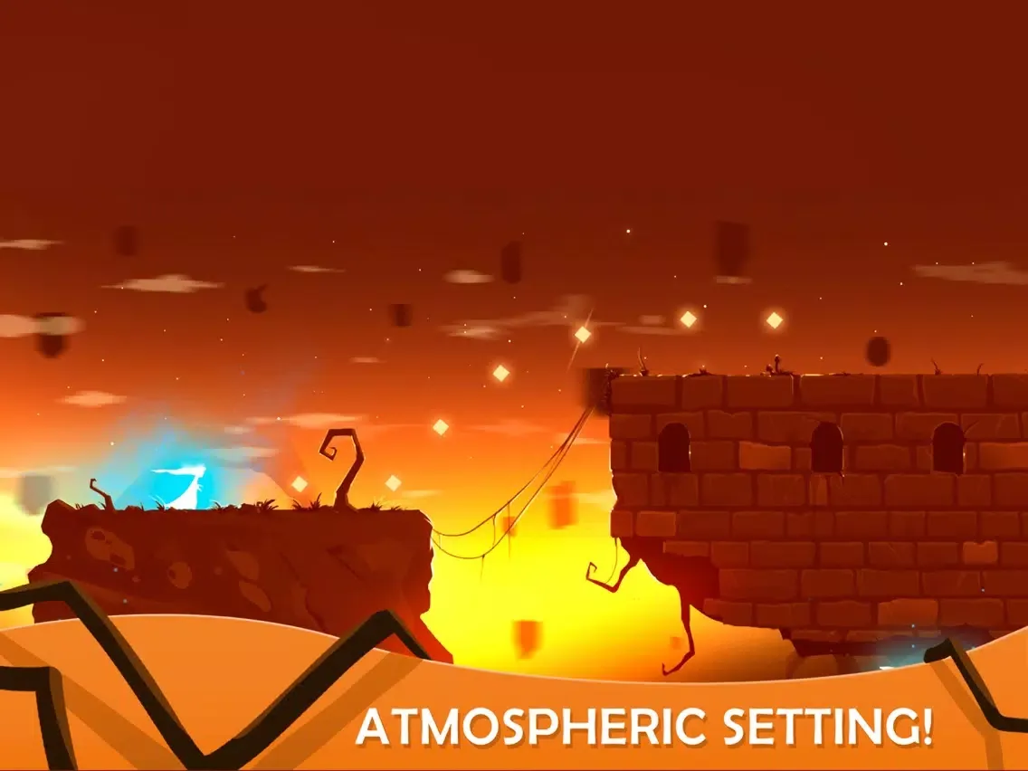 Tangkapan skrin Alice in Wonderland: Run Alice iPad 