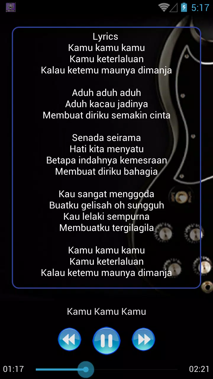 Lagu AYU TING TING Lengkap Screenshots