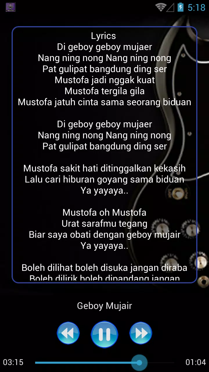 Lagu AYU TING TING Lengkap Screenshots