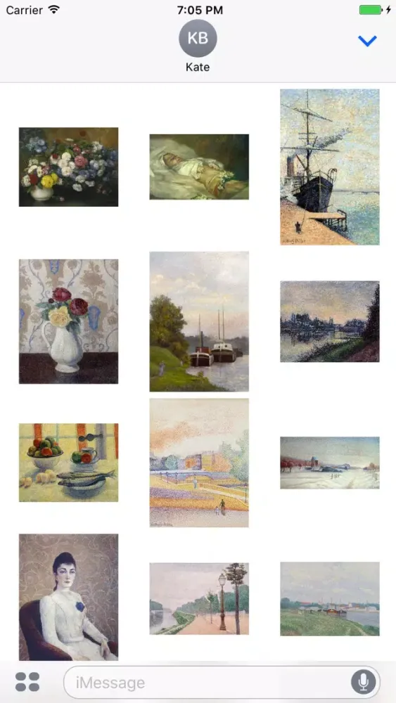 Albert Dubois Pillet Artworks Stickers Ekran Görüntüleri