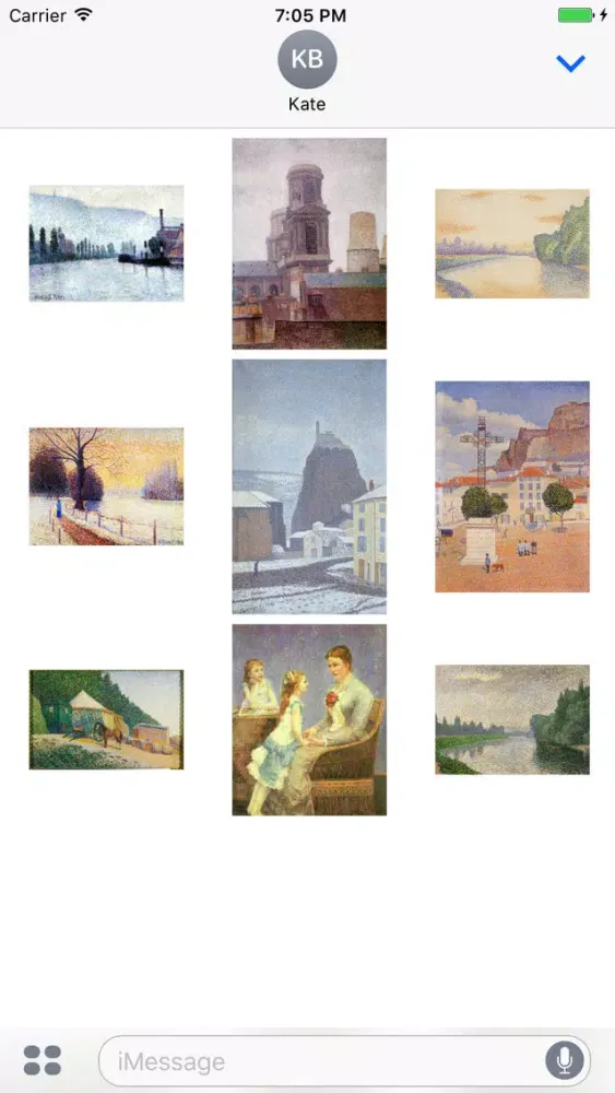 Albert Dubois Pillet Artworks Stickers Ekran Görüntüleri