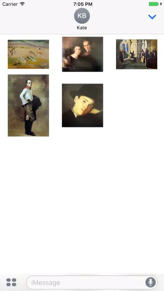 Скриншоты Antonio Carneiro Artworks Stickers