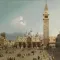Canaletto Artworks Stickers