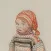 Carl Larsson Artworks Stickers