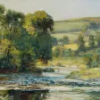 Edward Mitchell Bannister Artworks Stickers Edward Mitchell Bannister Artworks Stickers
