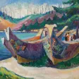 Emily Carr Artworks Stickers
