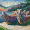 Emily Carr Artworks Stickers