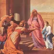 Eustache Le Sueur Artworks Stickers