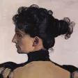 Ferdinand Hodler Artworks Stickers