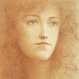 Fernand Khnopff Artworks Stickers