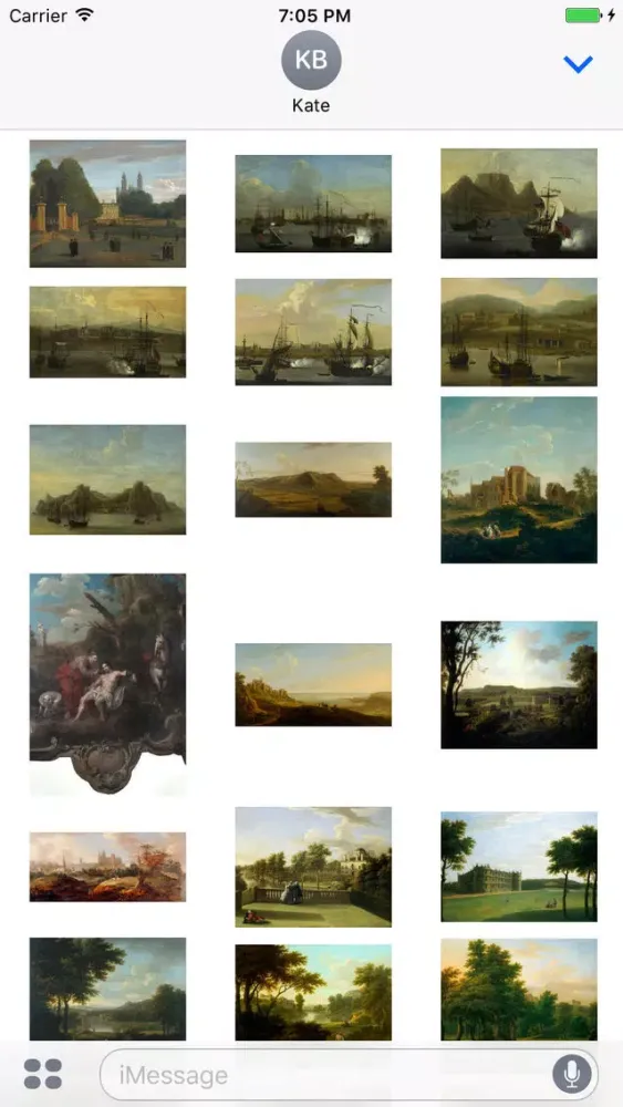 Скриншоты George Lambert Artworks Stickers