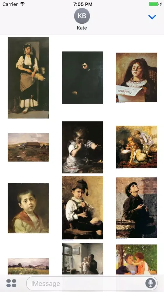 Скриншоты Georgios Jakobides Artworks Stickers