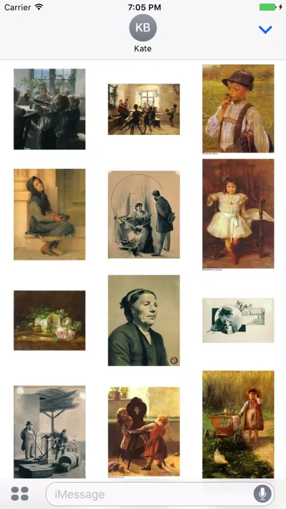 Скриншоты Georgios Jakobides Artworks Stickers
