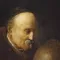 Gerrit Dou Artworks Stickers