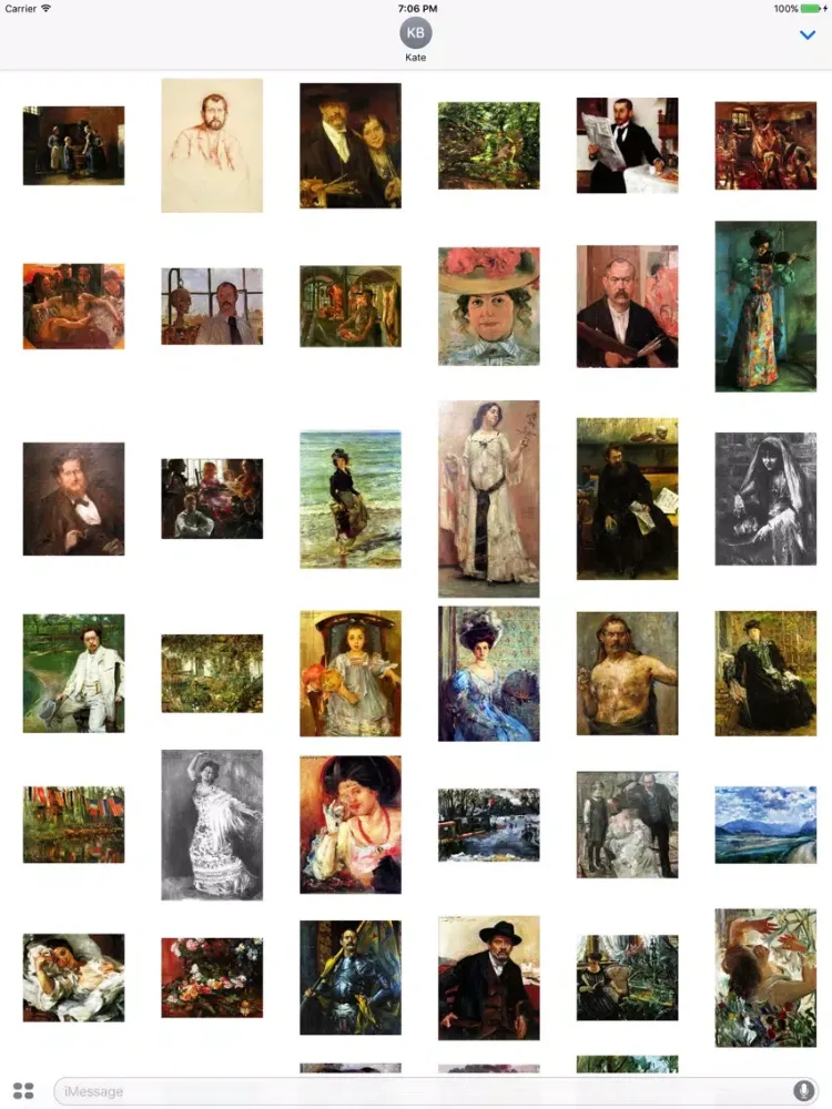 تصاویر Lovis Corinth Artworks Stickers iPad 