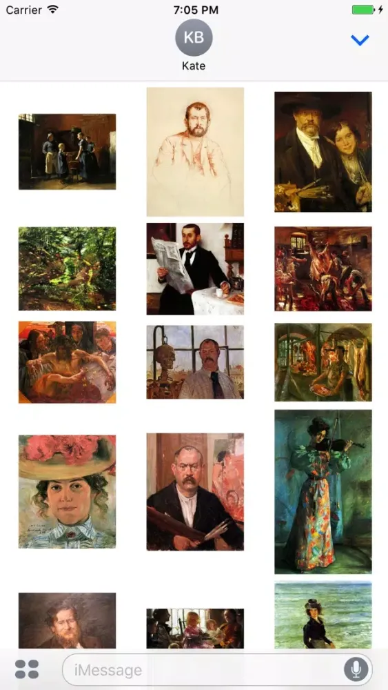 تصاویر Lovis Corinth Artworks Stickers