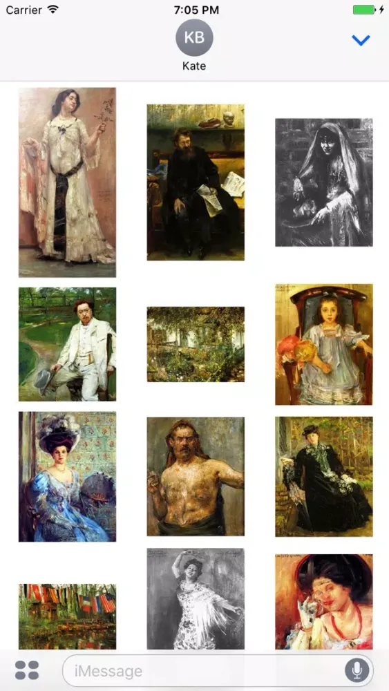 تصاویر Lovis Corinth Artworks Stickers