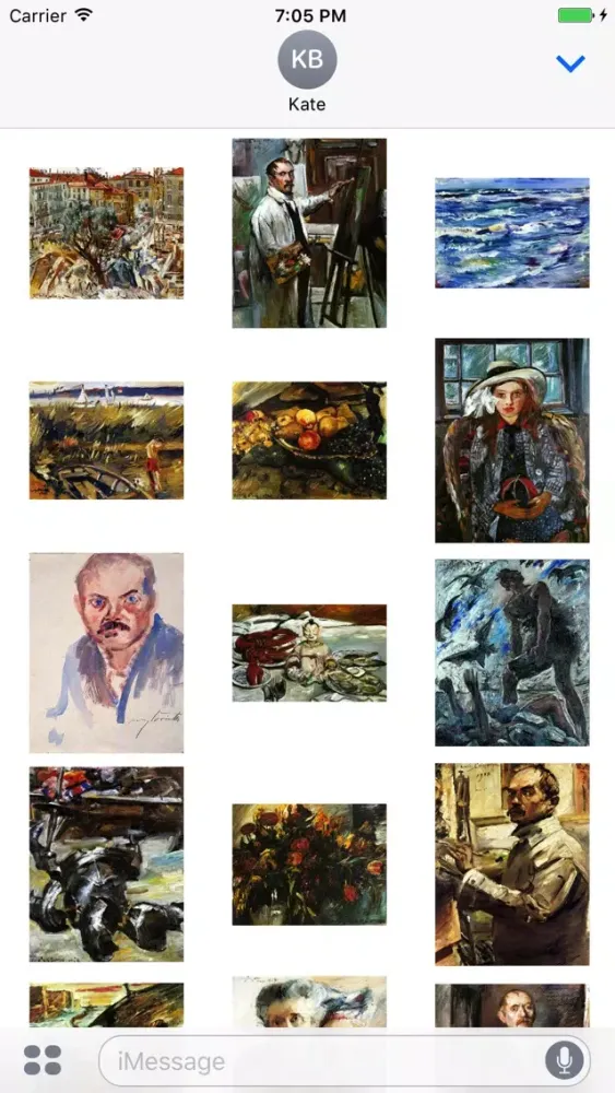 تصاویر Lovis Corinth Artworks Stickers
