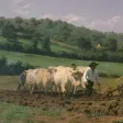 Rosa Bonheur Artworks Stickers