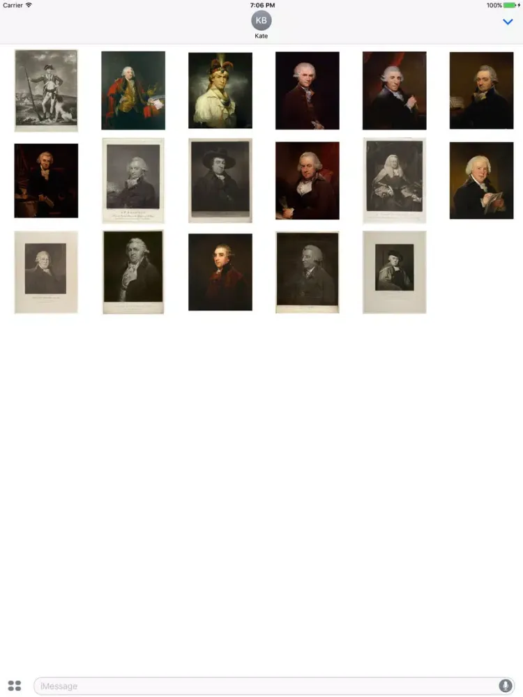 Скриншоты Thomas Hardy Artworks Stickers iPad 