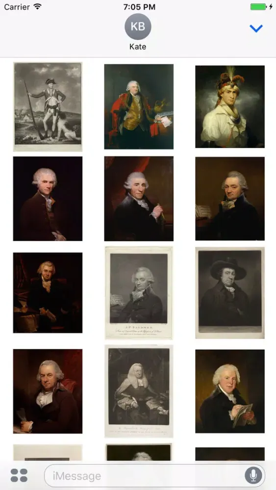 Скриншоты Thomas Hardy Artworks Stickers