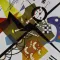 Wassily Kandinsky Artworks Stickers