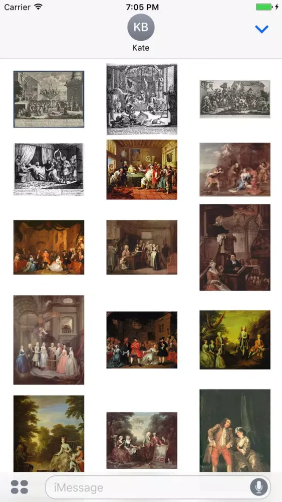 William Hogarth Artworks應用截圖