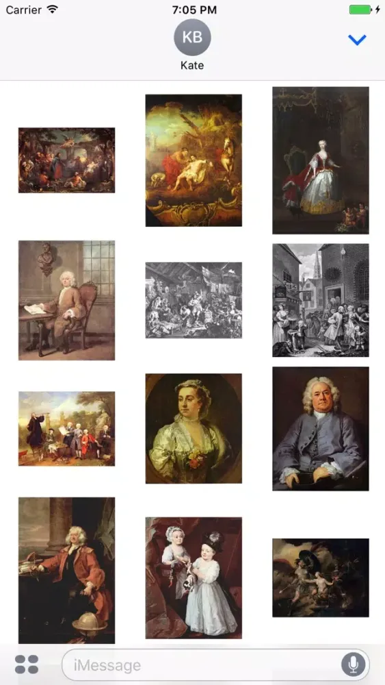 William Hogarth Artworks應用截圖