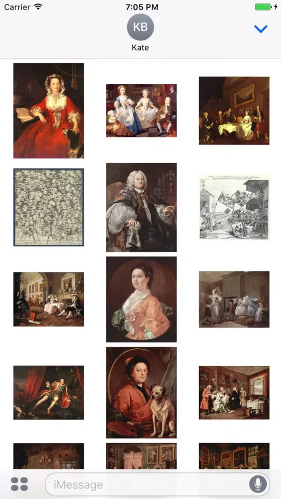 William Hogarth Artworks應用截圖