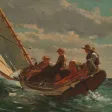 Winslow Homer Artworks Stickers Winslow Homer Artworks Stickers