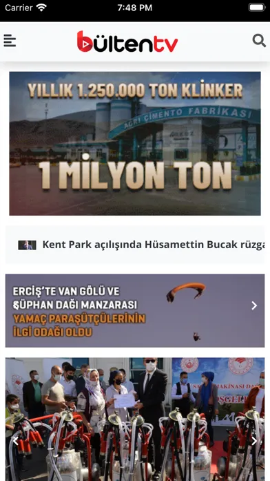 Bülten Tv Screenshots