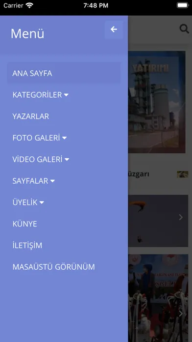 Bülten Tv Screenshots