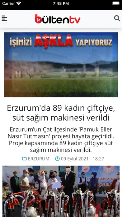 Bülten Tv Screenshots