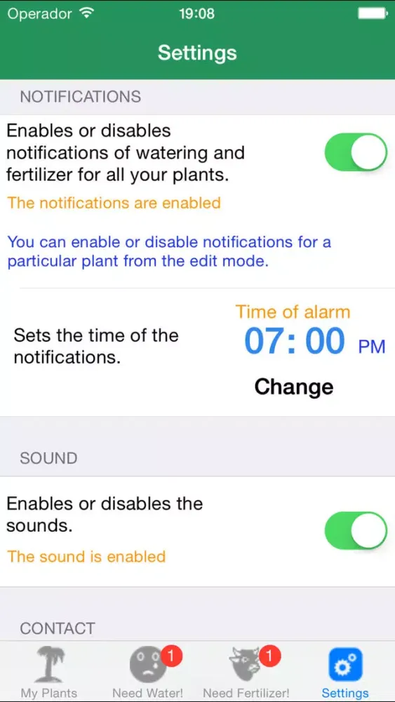 WateringPlants Ekran Görüntüleri