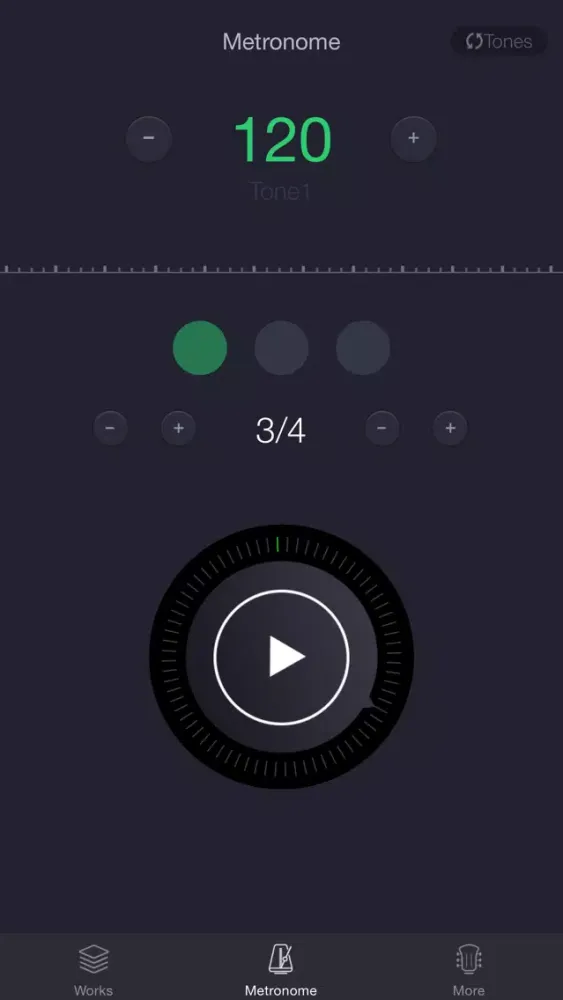 Metronome - powerful metronome应用截图