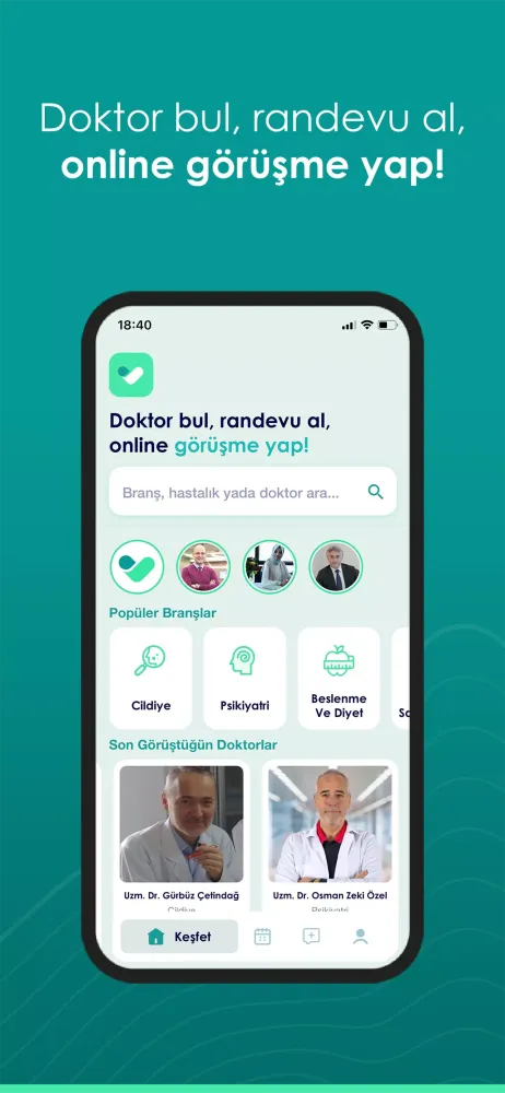 Bulut Klinik - Uzaktan Sağlık Screenshots
