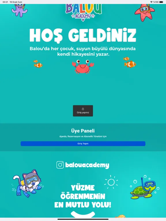 BALOU ACADEMY iPad  Ekran Görüntüleri