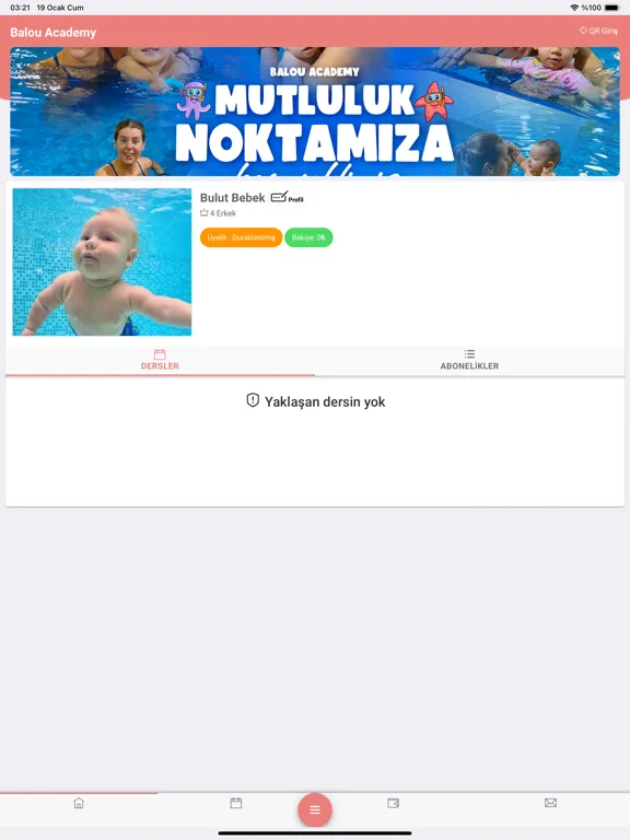 BALOU ACADEMY iPad  Ekran Görüntüleri
