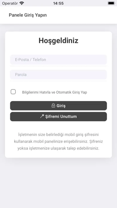 YogaKiooQR Üye Uygulaması應用截圖