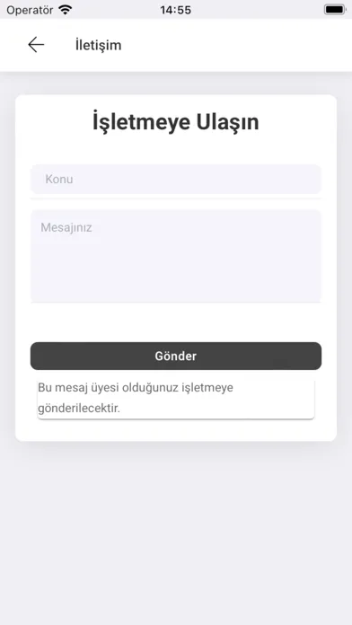 YogaKiooQR Üye Uygulaması應用截圖