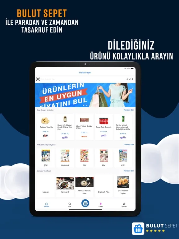 Bulut Sepet iPad  Screenshots