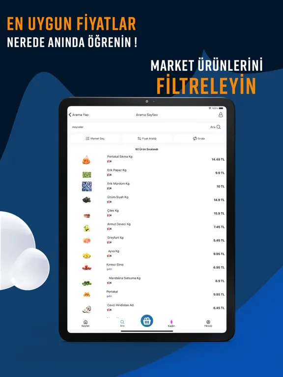 Bulut Sepet iPad  Screenshots