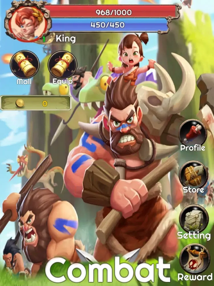 Tangkapan skrin Stone civilization-expedition iPad 