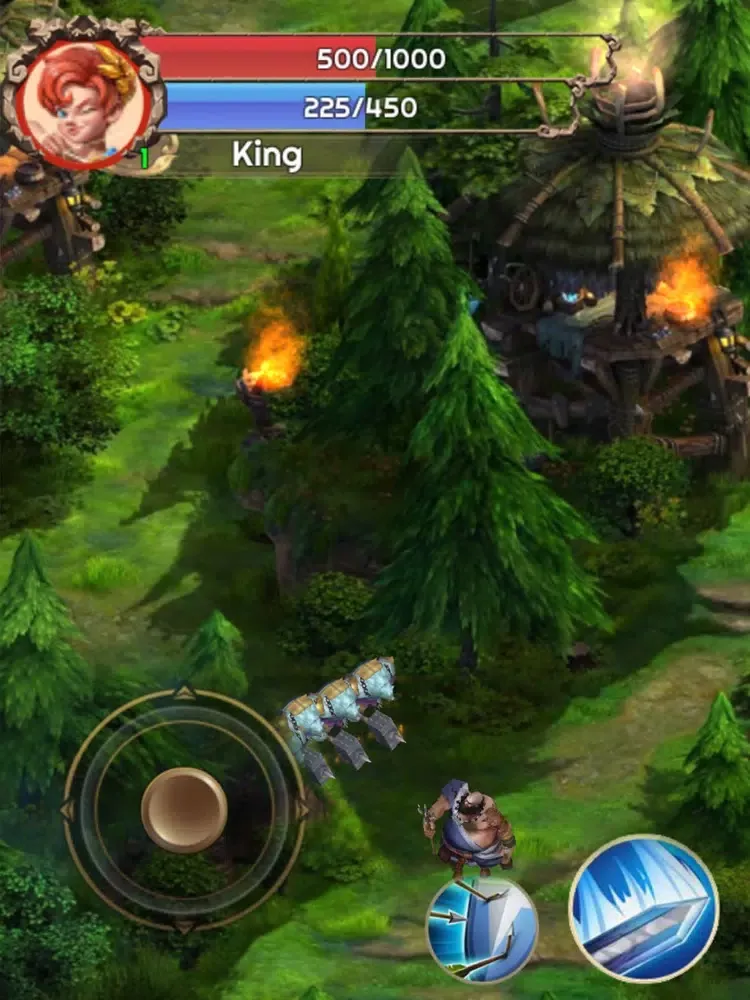 Tangkapan skrin Stone civilization-expedition iPad 