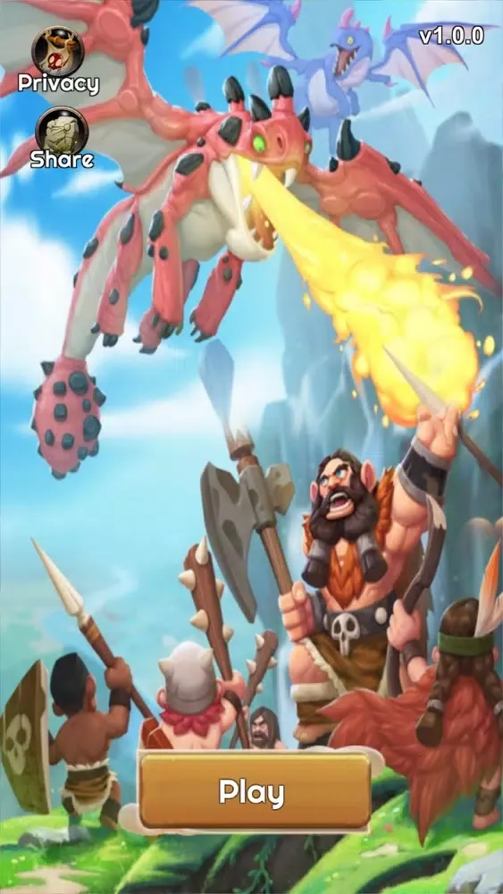 Tangkapan skrin Stone civilization-expedition