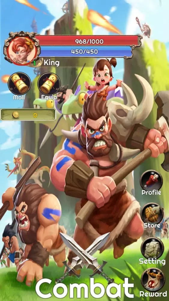 Tangkapan skrin Stone civilization-expedition