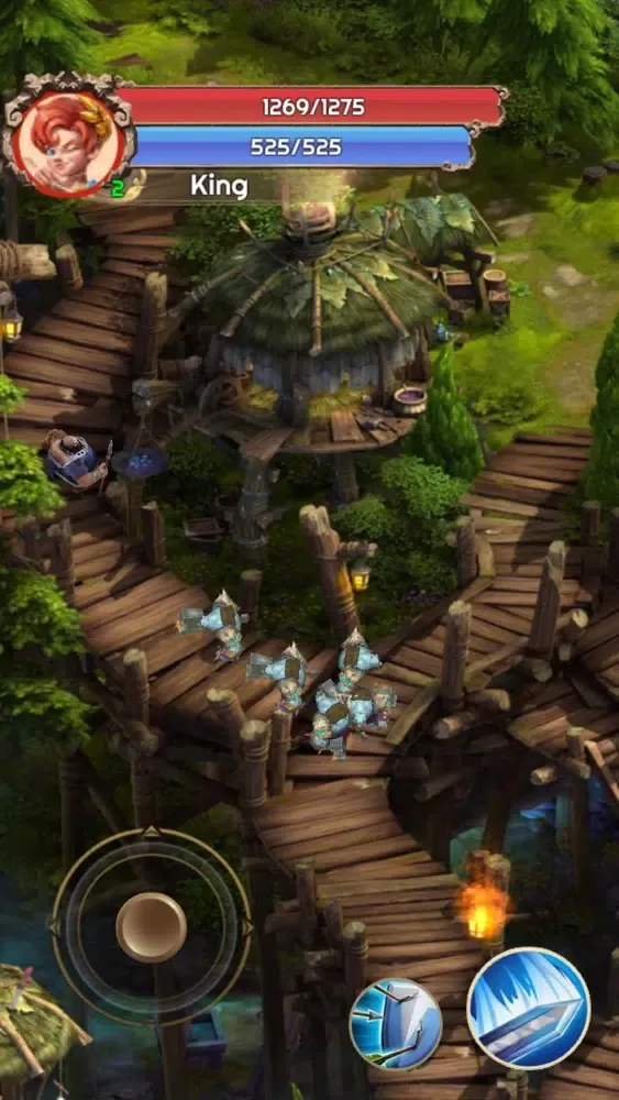 Tangkapan skrin Stone civilization-expedition