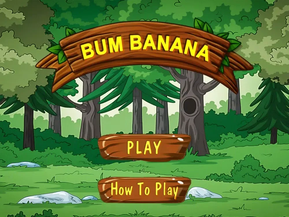 ภาพหน้าจอของ Bum Banana iPad 